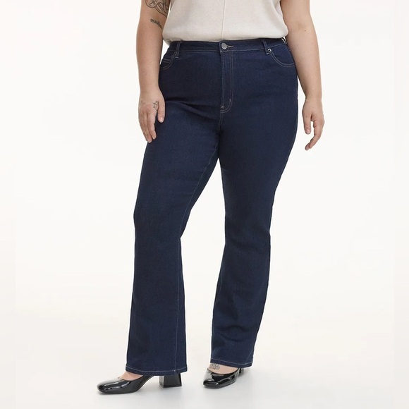 NWT Ricki’s Brook Barely Bootcut Mid-Rise Jean women’s 36X30 short length - Picture 2 of 16